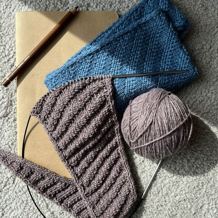 Knitting For Else Johnny Scarf Strickanleitung - Knitting For Else (PDF) bei bei bei bei bei bei bei bei bei Lieblingsgarn