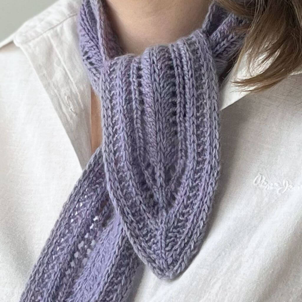 Knitting For Else Pattern Schal Pari Scarf Strickanleitung - Knitting for Else (PDF) bei bei bei bei bei bei Lieblingsgarn