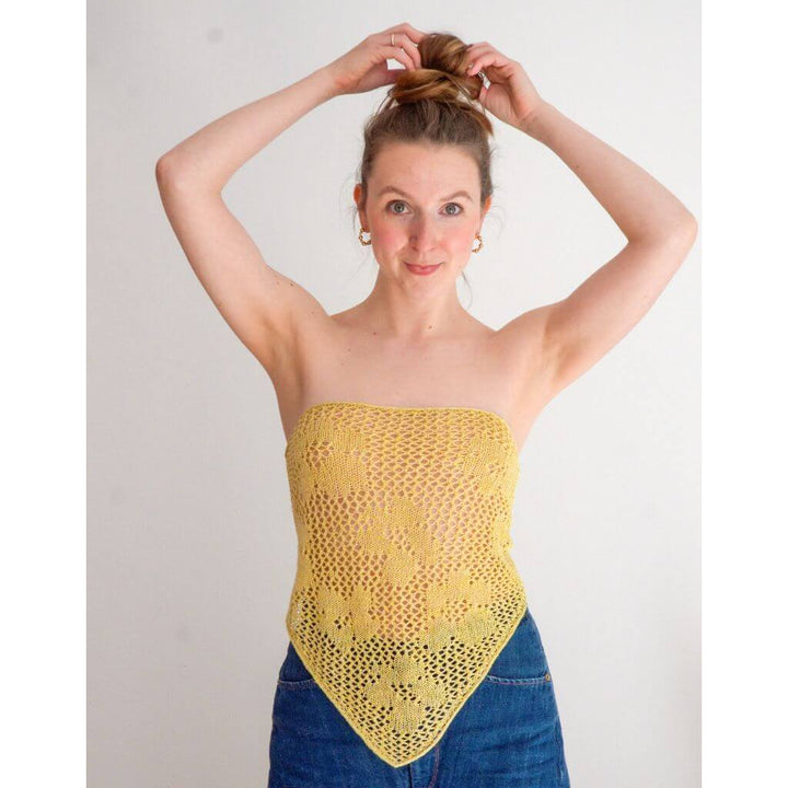 Kreativictoria Pattern In Bloom Shawl Strickanleitung - Kreativictoria (PDF) bei bei bei bei bei bei bei bei Lieblingsgarn