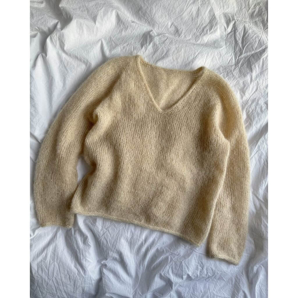 PetiteKnit Pattern Kumulus Bluse Strickanleitung - PetiteKnit (Heft) bei bei bei bei bei bei bei bei bei bei Lieblingsgarn