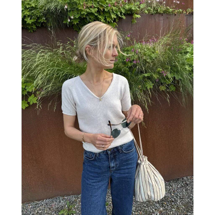 PetiteKnit Pattern Shirt Kumulus Tee Strickanleitung - PetiteKnit (Heft) bei bei bei bei bei bei bei bei bei Lieblingsgarn