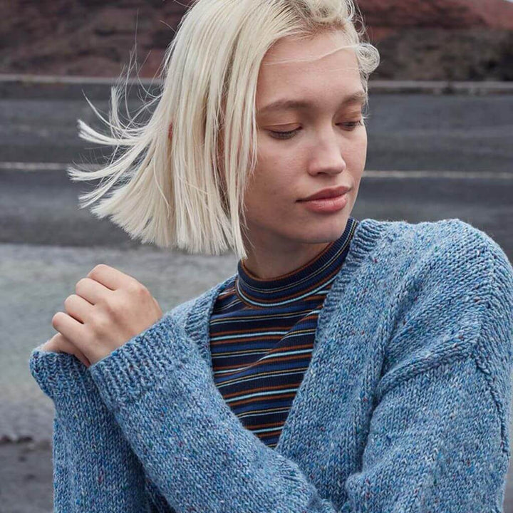 Lang Yarns Pattern Kurzer Cardigan Strickanleitung - Lang Yarns (PDF) bei bei bei bei bei bei bei bei bei bei Lieblingsgarn