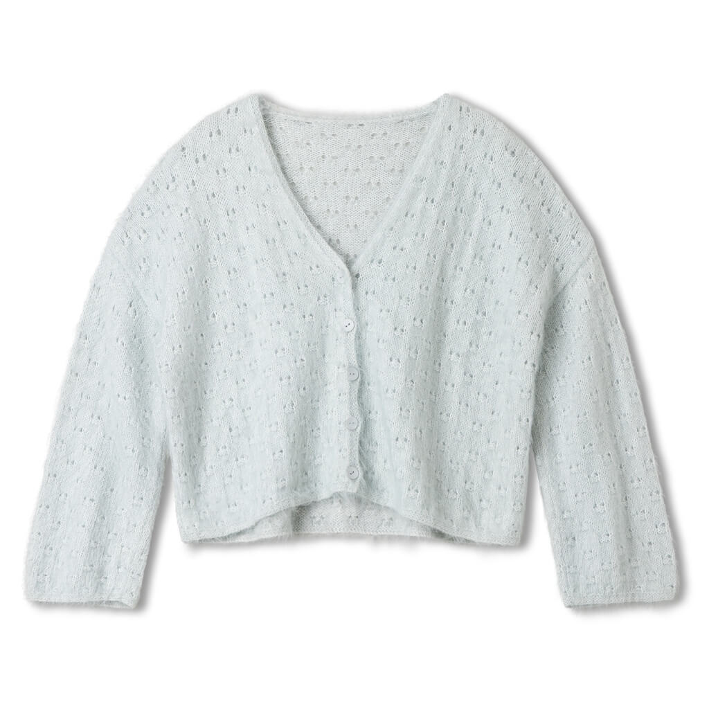 Lana Grossa Pattern Kurzjacke im Ajourmuster Strickanleitung - Lana Grossa (Heft) bei bei bei bei bei bei bei Lieblingsgarn