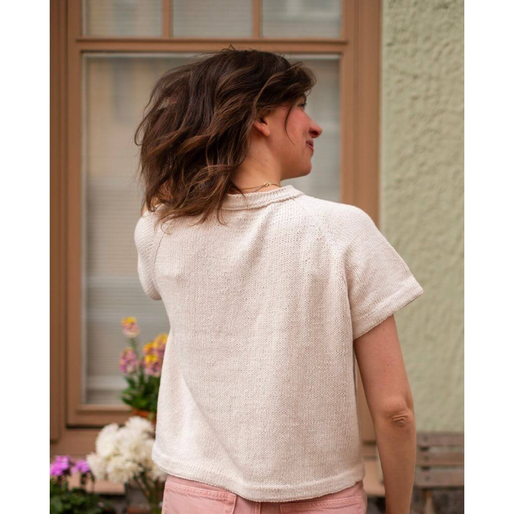 Kutovakika - Veronika Lindberg Vanilla Chilla Tee Strickanleitung - Kutovakika (PDF, englisch) bei bei bei bei Lieblingsgarn