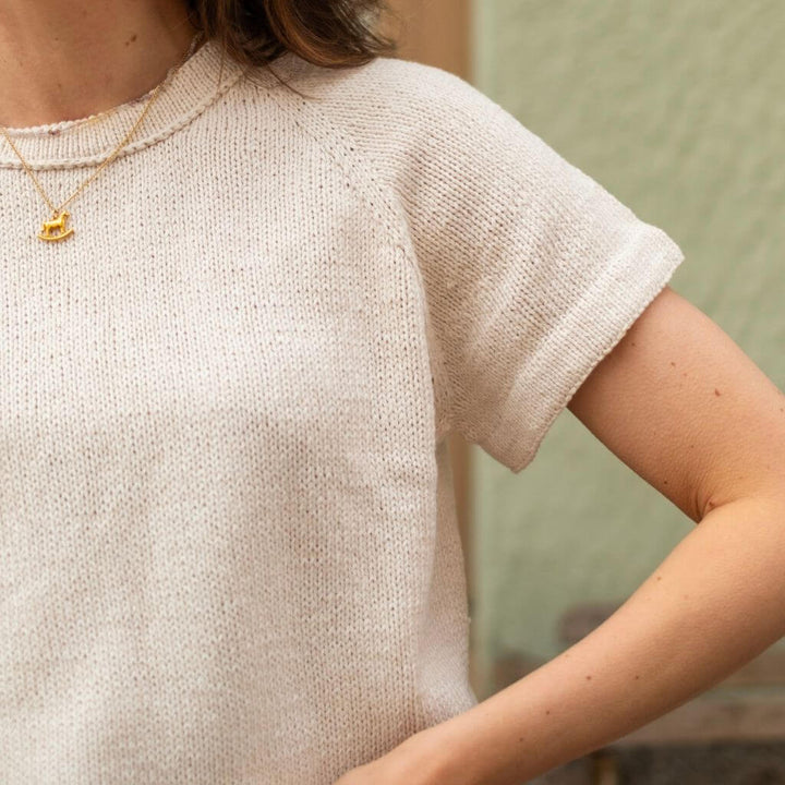 Kutovakika - Veronika Lindberg Vanilla Chilla Tee Strickanleitung - Kutovakika (PDF, englisch) bei bei bei bei Lieblingsgarn