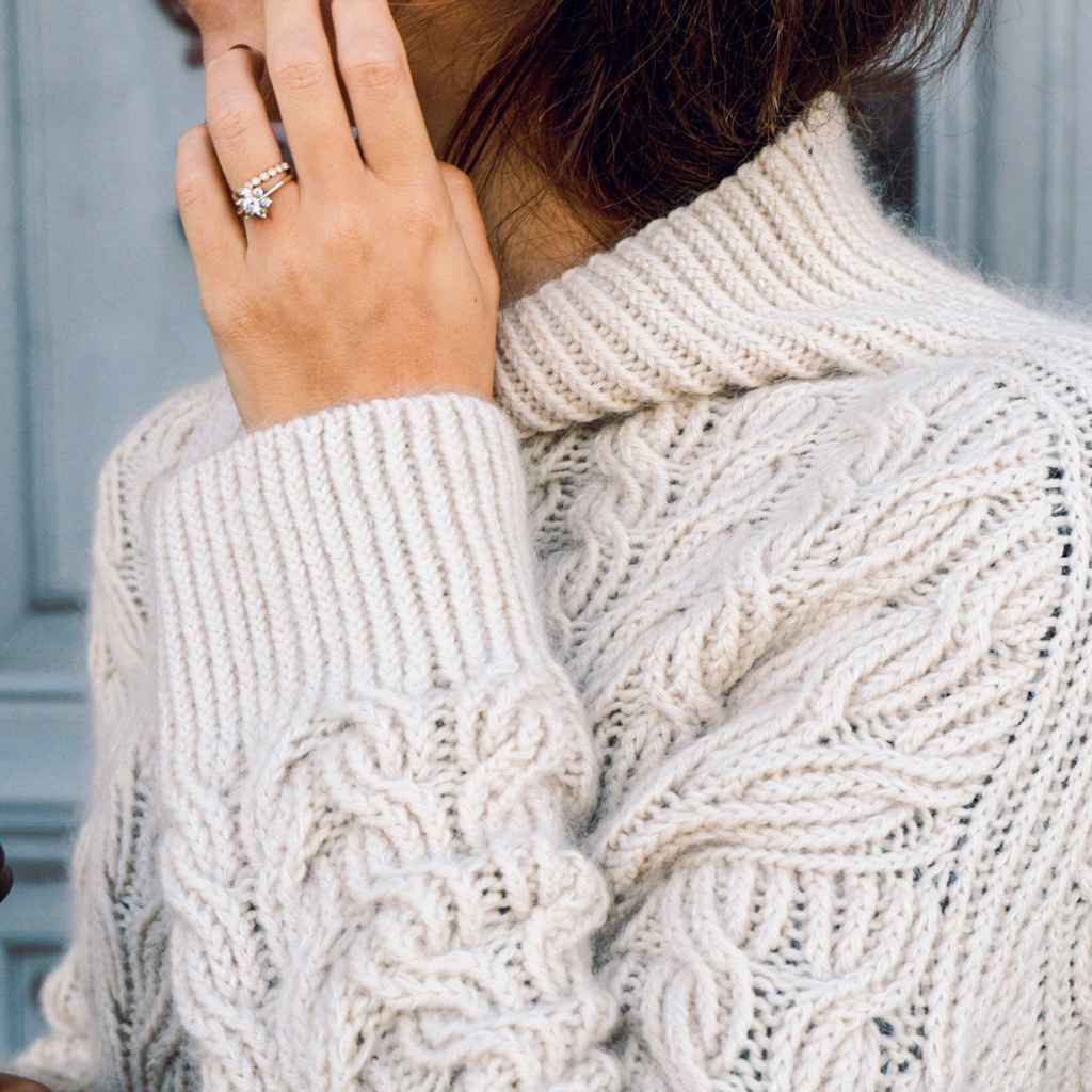 Kutovakika - Veronika Lindberg Pattern Wishbone Sweater Strickanleitung - Kutovakika (PDF) bei bei bei bei bei Lieblingsgarn