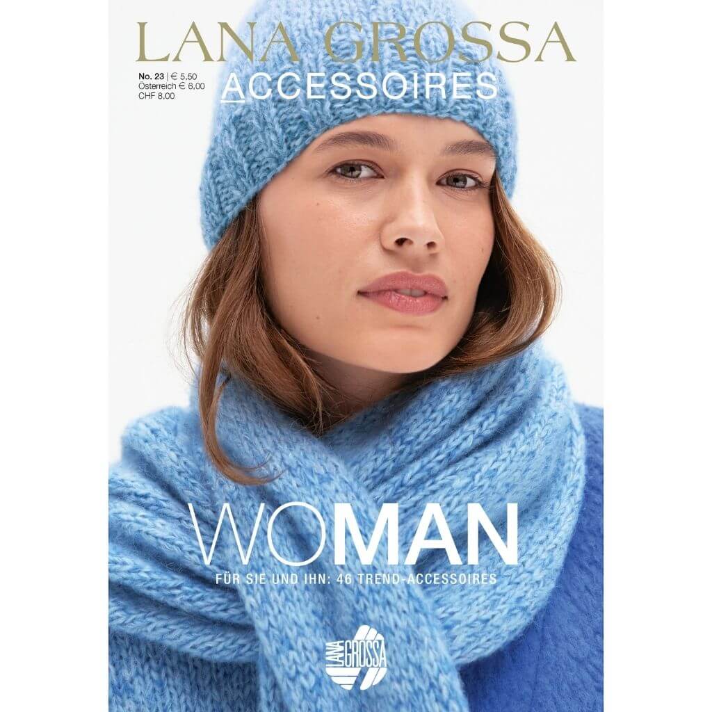 Lana Grossa Accessoires Nr. 23 bei bei bei bei bei bei bei bei bei bei Lieblingsgarn