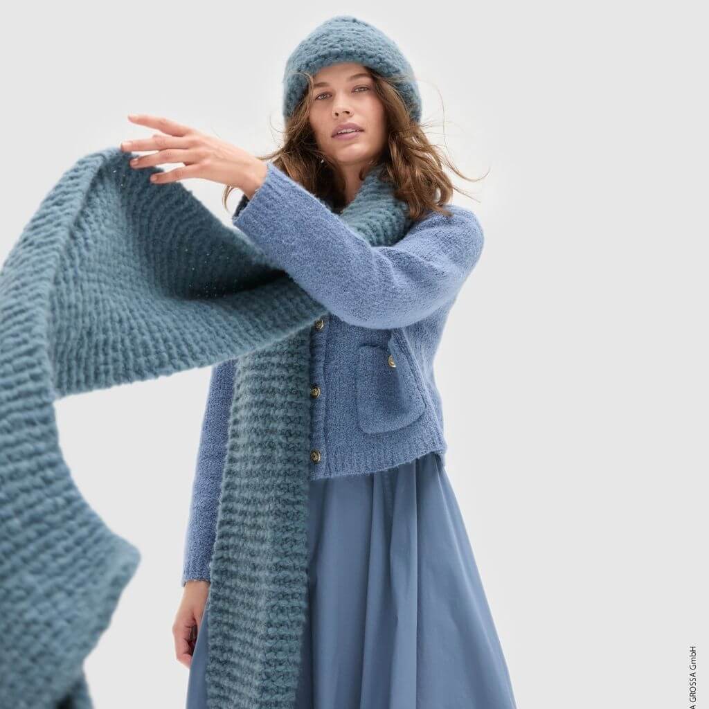Lana Grossa Accessoires Nr. 23 bei bei bei bei bei bei bei bei bei bei Lieblingsgarn