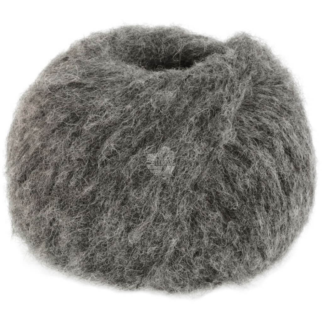 Lana Grossa Alpaca Air II, Farbe 11 Anthrazit – Alpaka, Baumwolle und Schurwolle bei Lieblingsgarn