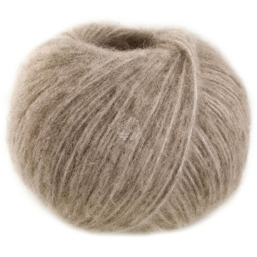 Lana Grossa Alpaca Air II, Farbe 26 Graubeige – Alpaka, Baumwolle und Schurwolle bei Lieblingsgarn
