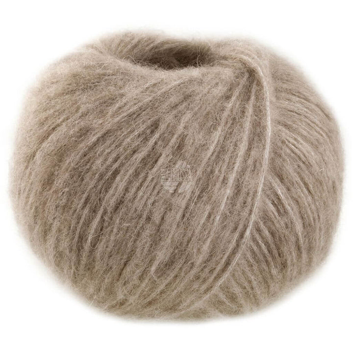 Lana Grossa Alpaca Air II, Farbe 26 Graubeige – Alpaka, Baumwolle und Schurwolle bei Lieblingsgarn