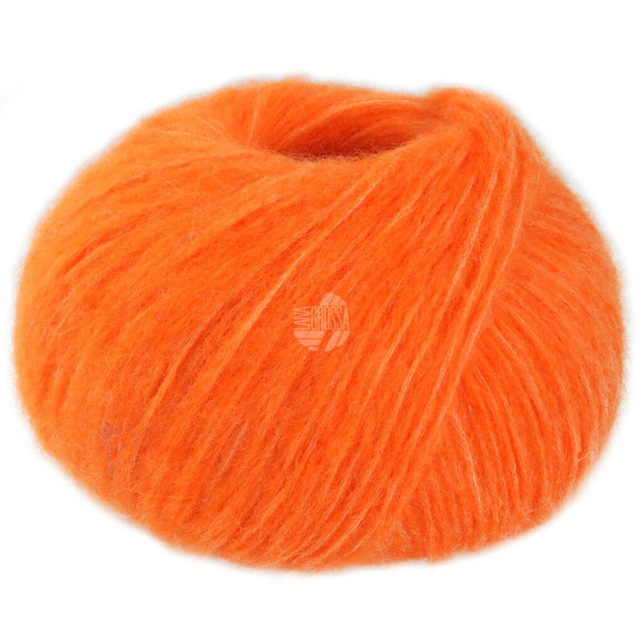 Lana Grossa Alpaca Air II, Farbe 8 Orange – Alpaka, Baumwolle und Schurwolle bei Lieblingsgarn