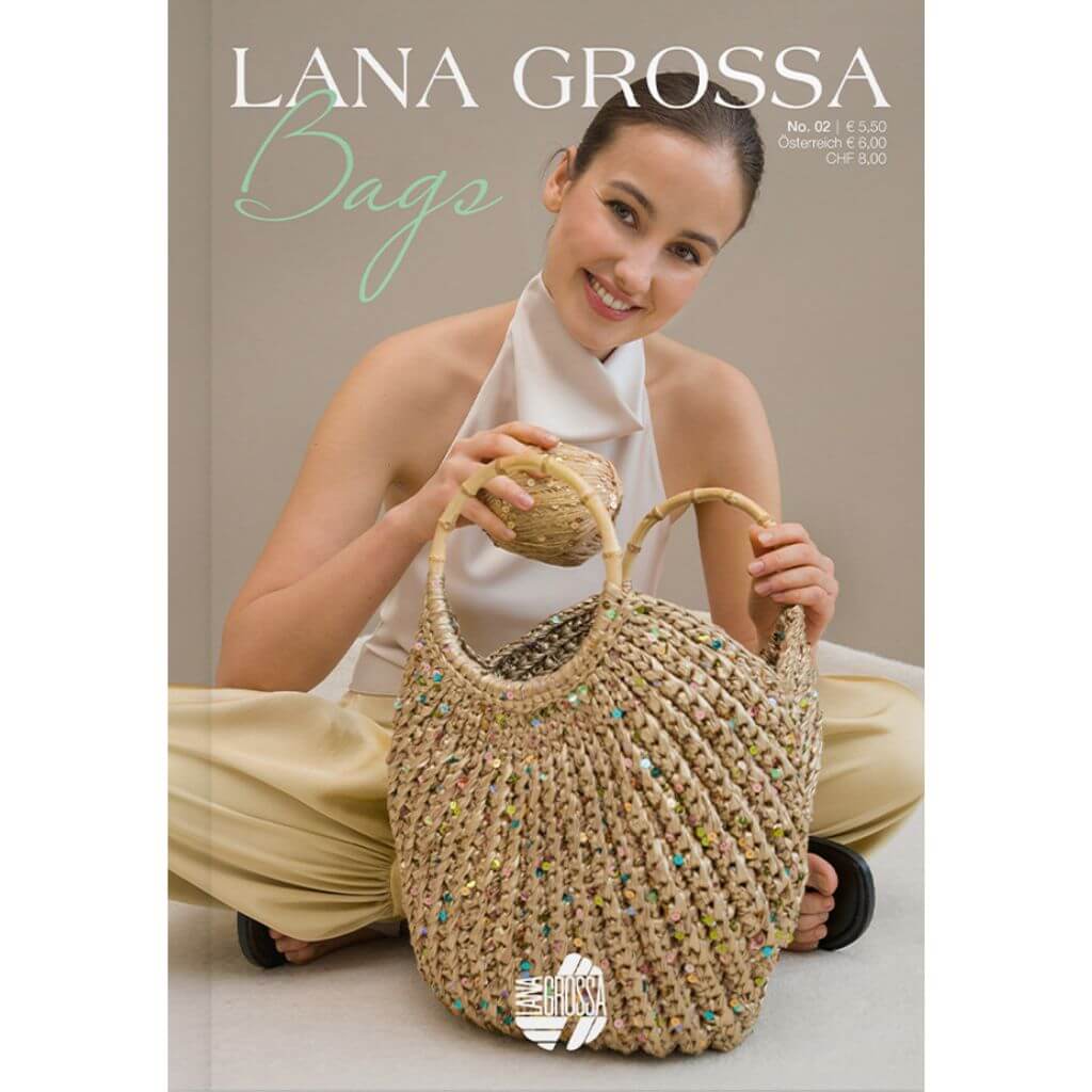 Lana Grossa Heft - Bags Nr. 2 bei bei bei bei bei bei bei bei bei bei bei bei bei bei Lieblingsgarn