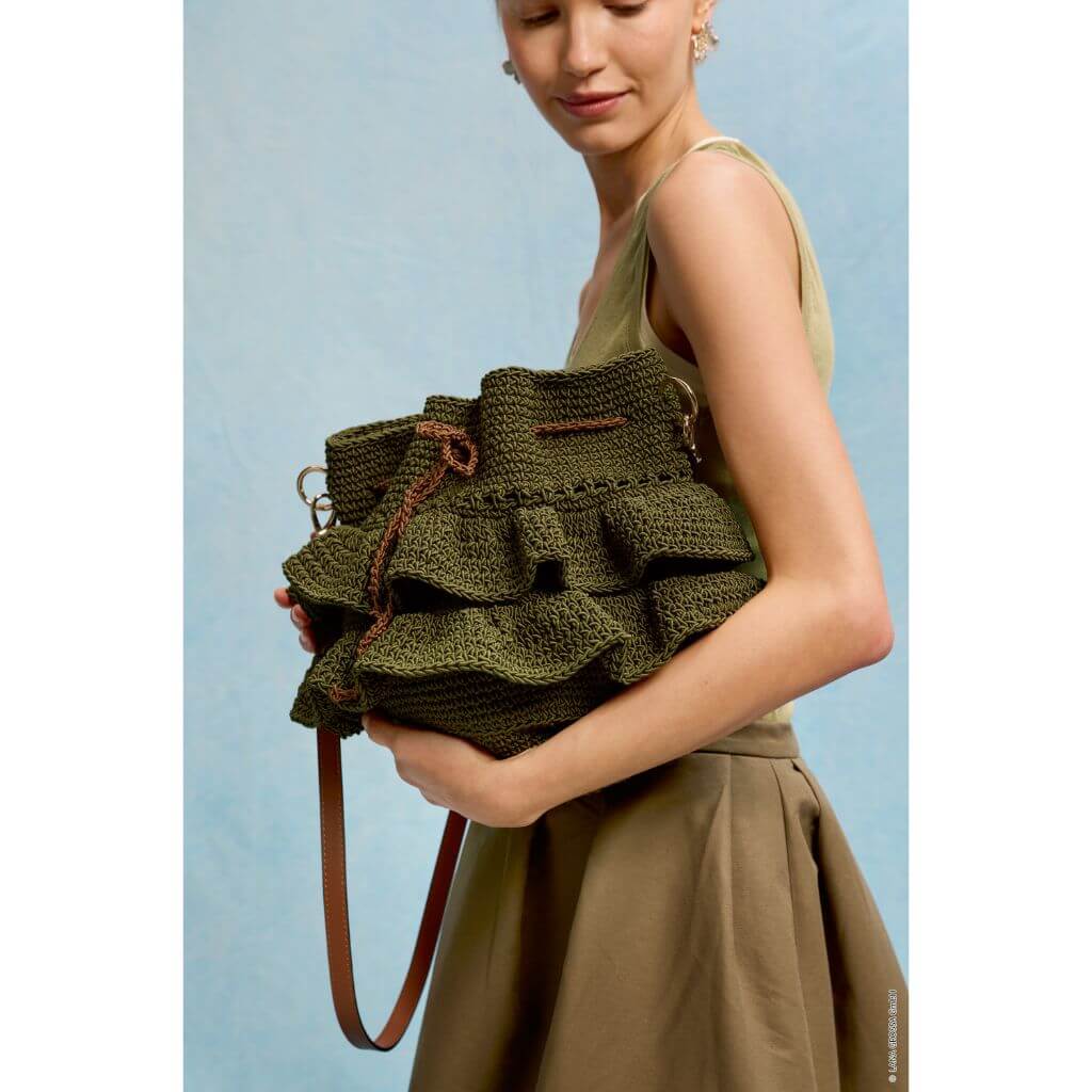 Lana Grossa Heft - Bags Nr. 2 bei bei bei bei bei bei bei bei bei bei bei bei bei bei Lieblingsgarn
