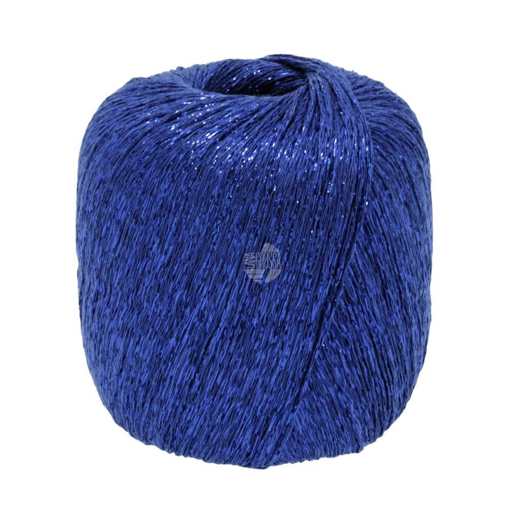 Lana Grossa Brillino, Farbe 34 Blau – Metall und Viskose bei Lieblingsgarn