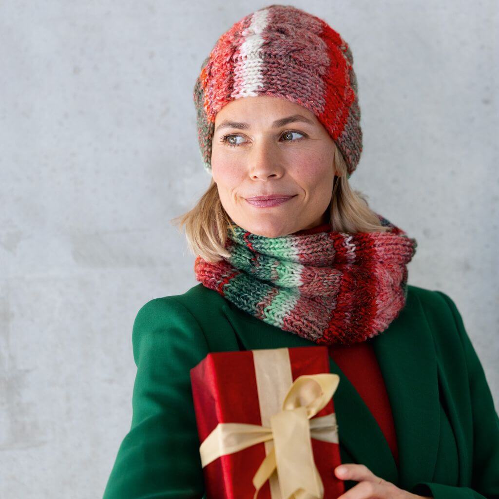Lana Grossa Heft - Christmas Edition Flyer bei bei bei bei bei bei bei bei bei bei Lieblingsgarn