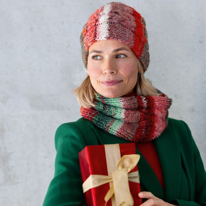 Lana Grossa Heft - Christmas Edition Flyer bei bei bei bei bei bei bei bei bei bei Lieblingsgarn
