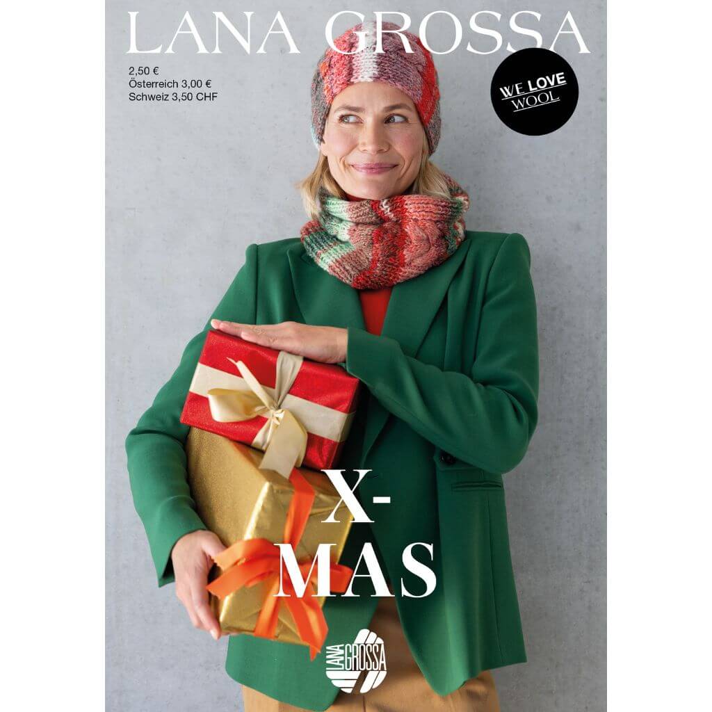 Lana Grossa Heft - Christmas Edition Flyer bei bei bei bei bei bei bei bei bei bei Lieblingsgarn