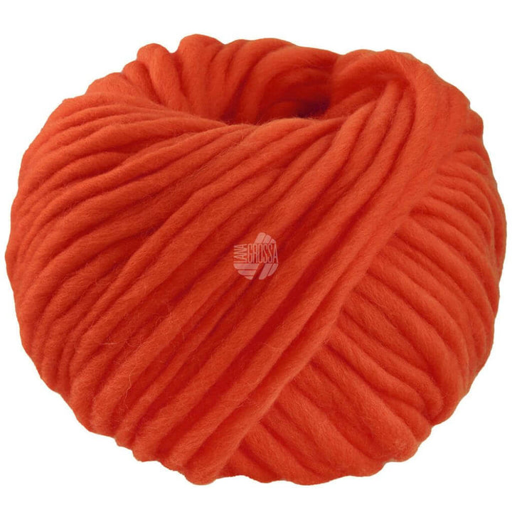 Lana Grossa Confetti, Farbe 114 Kürbisrot bei Lieblingsgarn