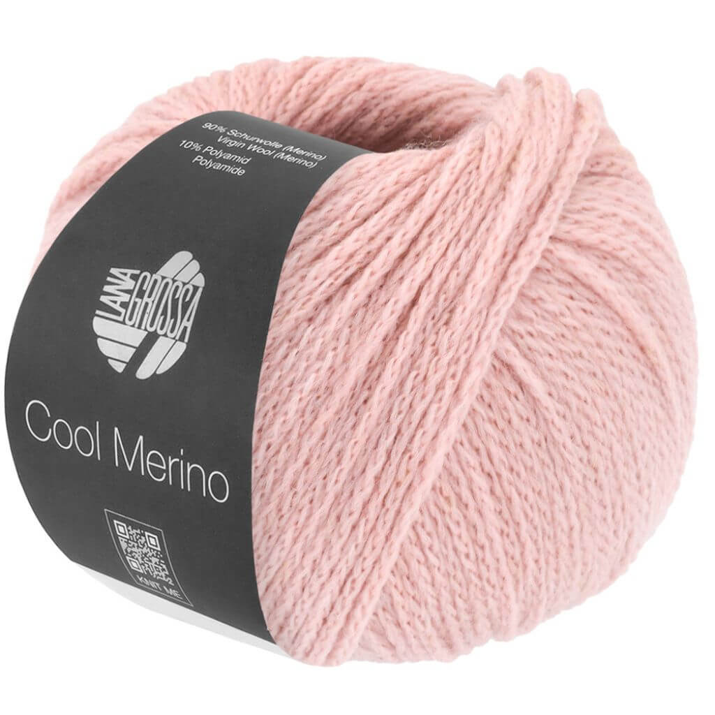 Lana Grossa Cool Merino, Farbe 41 Pastellrosa – Merino und Synthetik bei Lieblingsgarn