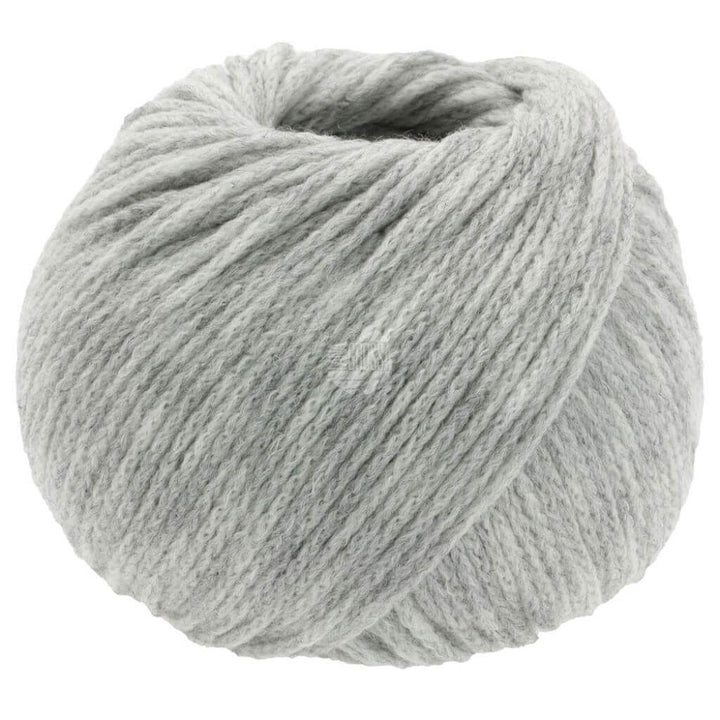 Lana Grossa Cool Merino, Farbe 13 Hellgrau – Merino und Synthetik bei Lieblingsgarn