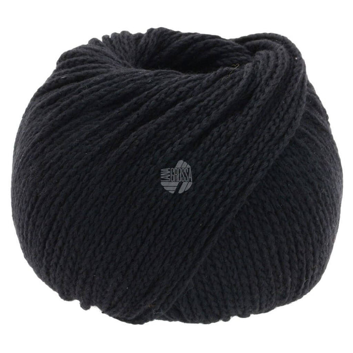 Lana Grossa Cool Merino, Farbe 14 Schwarz – Merino und Synthetik bei Lieblingsgarn