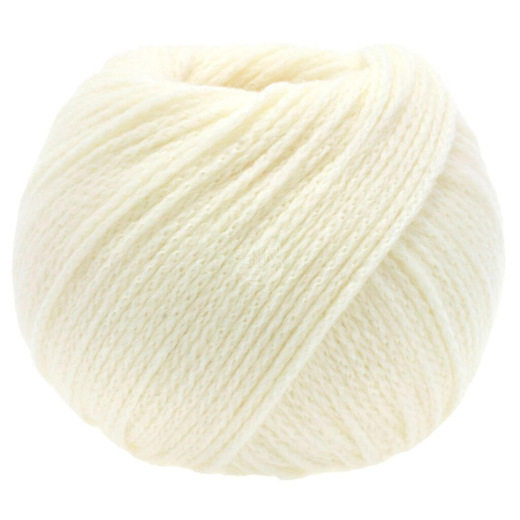 Lana Grossa Cool Merino, Farbe 15 Weiß – Merino und Synthetik bei Lieblingsgarn