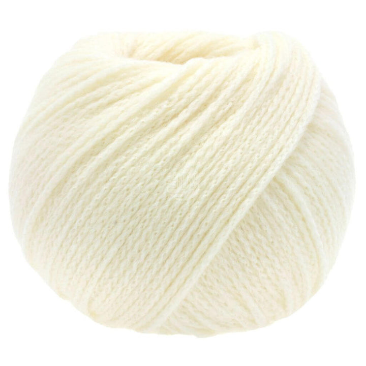 Lana Grossa Cool Merino, Farbe 15 Weiß – Merino und Synthetik bei Lieblingsgarn