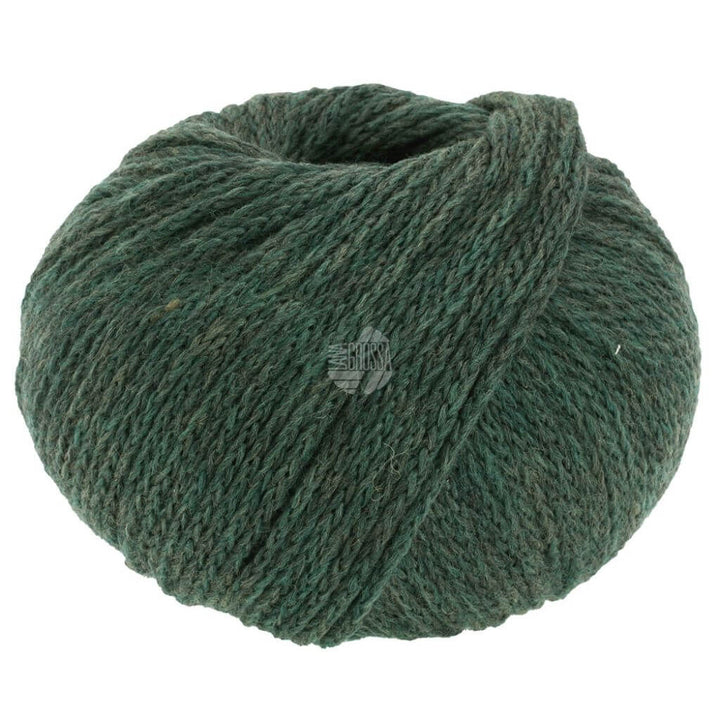 Lana Grossa Cool Merino, Farbe 19 Dunkelgrün – Merino und Synthetik bei Lieblingsgarn