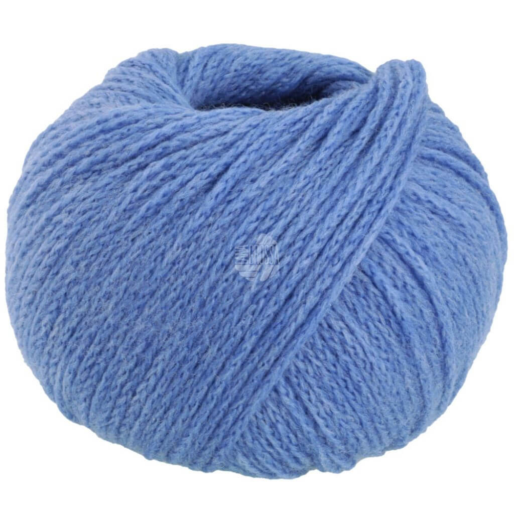 Lana Grossa Cool Merino, Farbe 24 Blau – Merino und Synthetik bei Lieblingsgarn