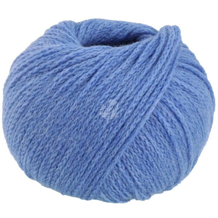 Lana Grossa Cool Merino, Farbe 24 Blau – Merino und Synthetik bei Lieblingsgarn