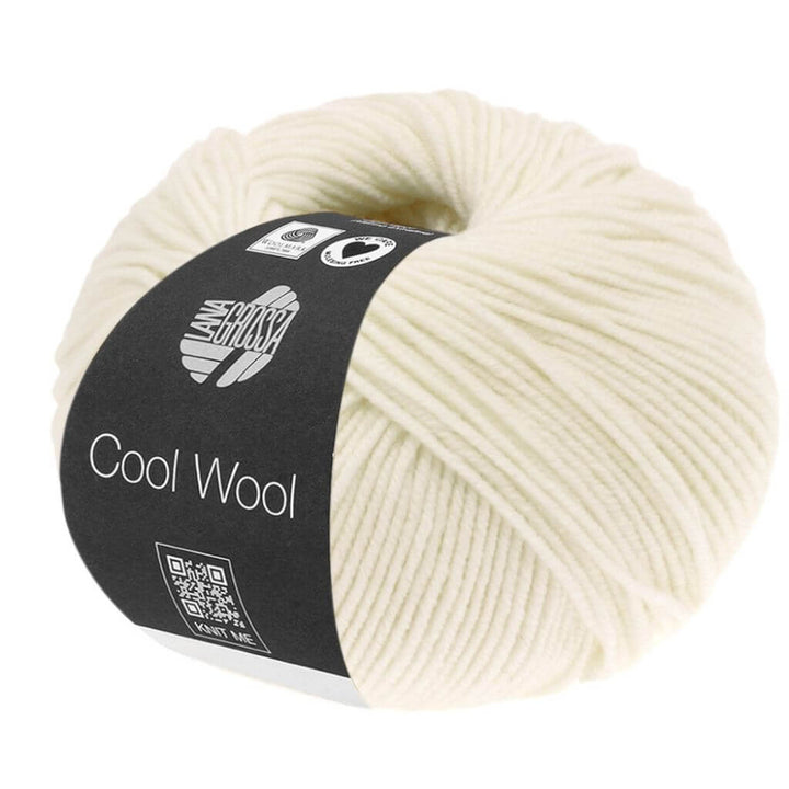 Lana Grossa Cool Wool 50g, Farbe 0432 Ecru – Merino und Schurwolle bei Lieblingsgarn