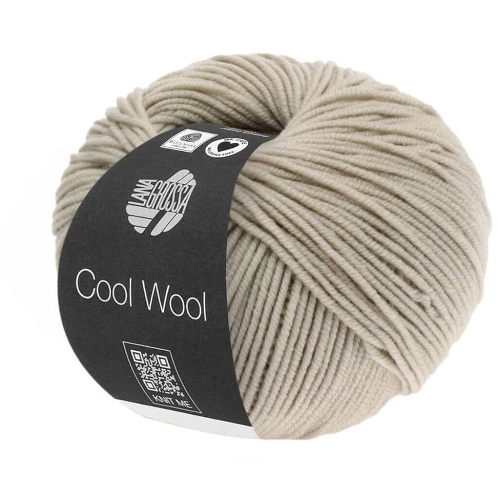 Lana Grossa Cool Wool 50g, Farbe 0526 Beige – Merino und Schurwolle bei Lieblingsgarn