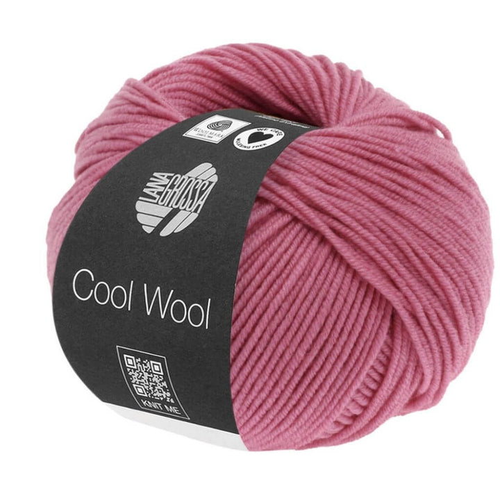 Lana Grossa Cool Wool 50g, Farbe 2011 Erika – Merino und Schurwolle bei Lieblingsgarn