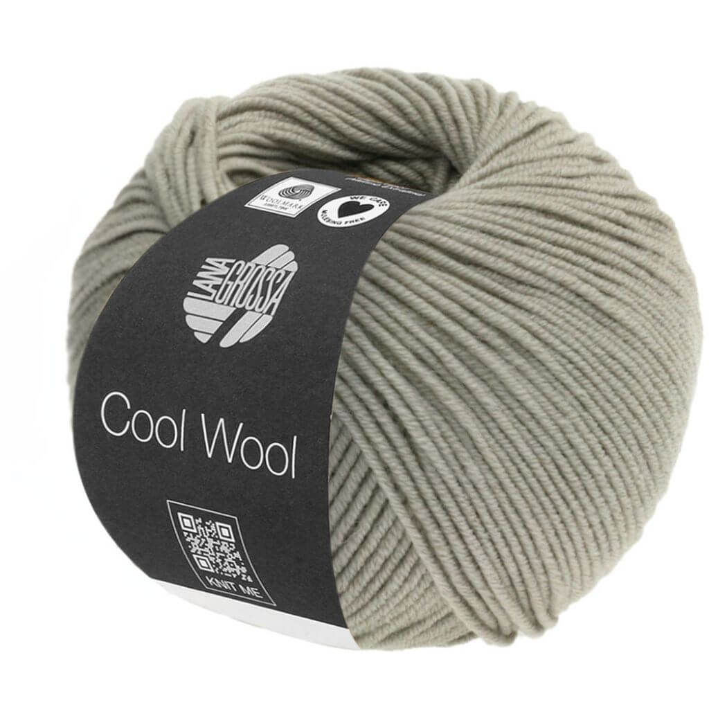 Lana Grossa Cool Wool 50g, Farbe 2027 Grège – Merino und Schurwolle bei Lieblingsgarn