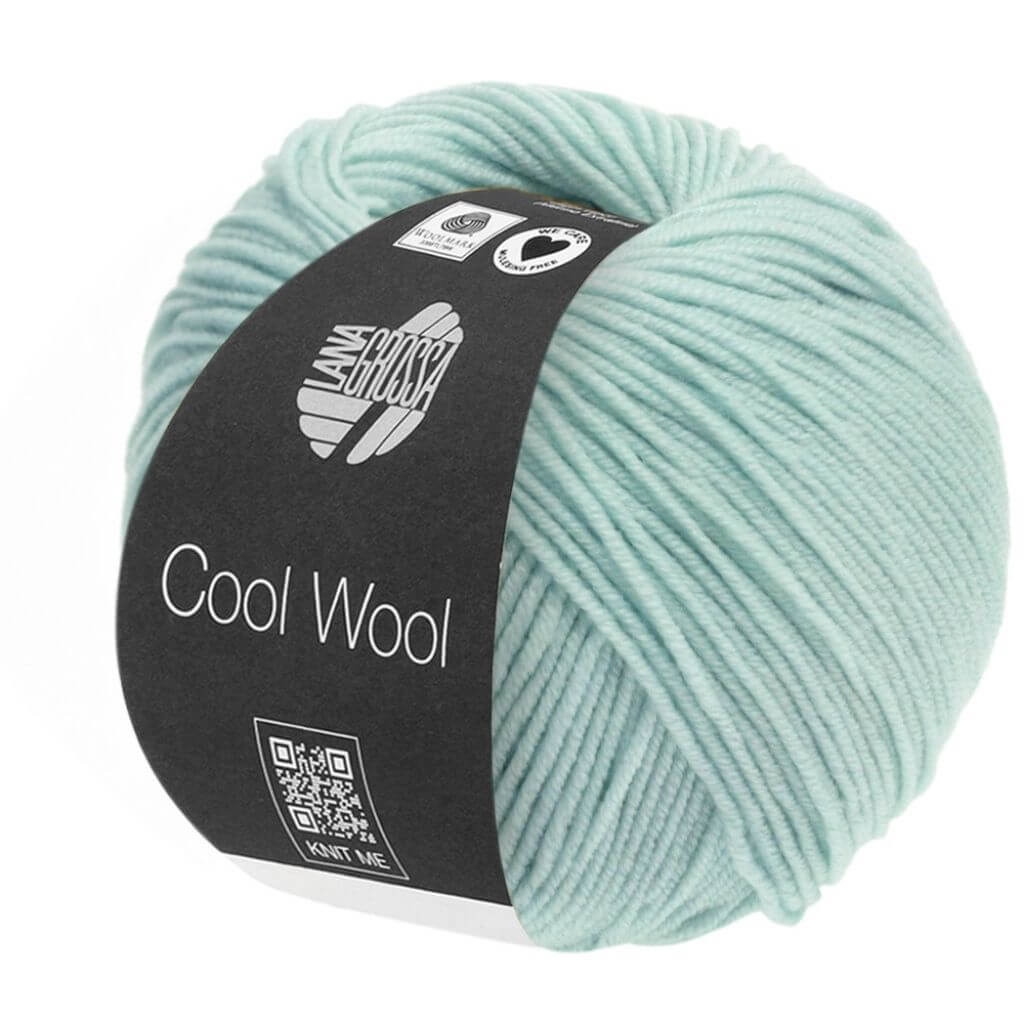 Lana Grossa Cool Wool 50g, Farbe 2030 Helltürkis – Merino und Schurwolle bei Lieblingsgarn
