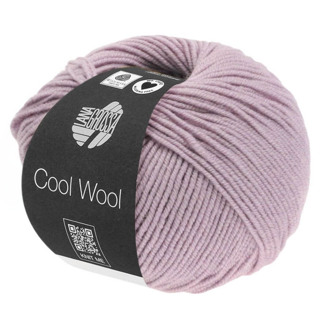 Lana Grossa Cool Wool 50g, Farbe 2058 Mauve – Merino und Schurwolle bei Lieblingsgarn