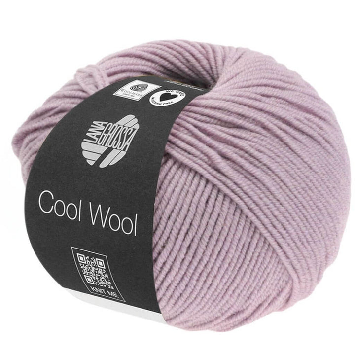 Lana Grossa Cool Wool 50g, Farbe 2058 Mauve – Merino und Schurwolle bei Lieblingsgarn