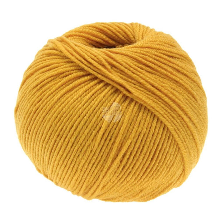 Lana Grossa Cool Wool 50g, Farbe 2065 Safrangelb – Merino und Schurwolle bei Lieblingsgarn