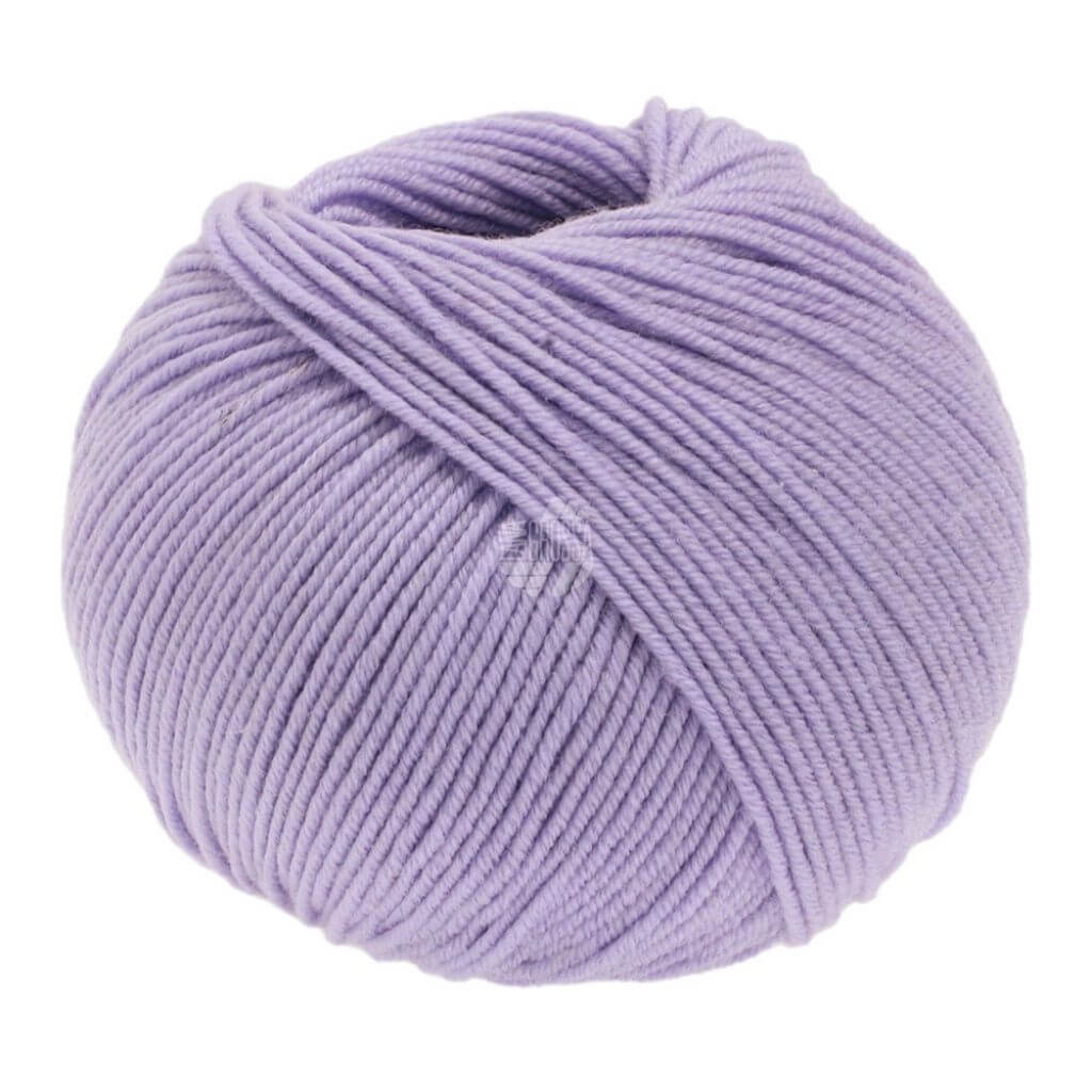 Lana Grossa Cool Wool 50g, Farbe 2070 helles Flieder – Merino und Schurwolle bei Lieblingsgarn
