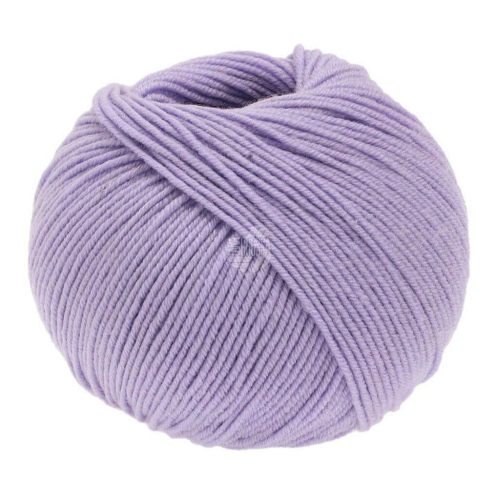 Lana Grossa Cool Wool 50g, Farbe 2070 helles Flieder – Merino und Schurwolle bei Lieblingsgarn