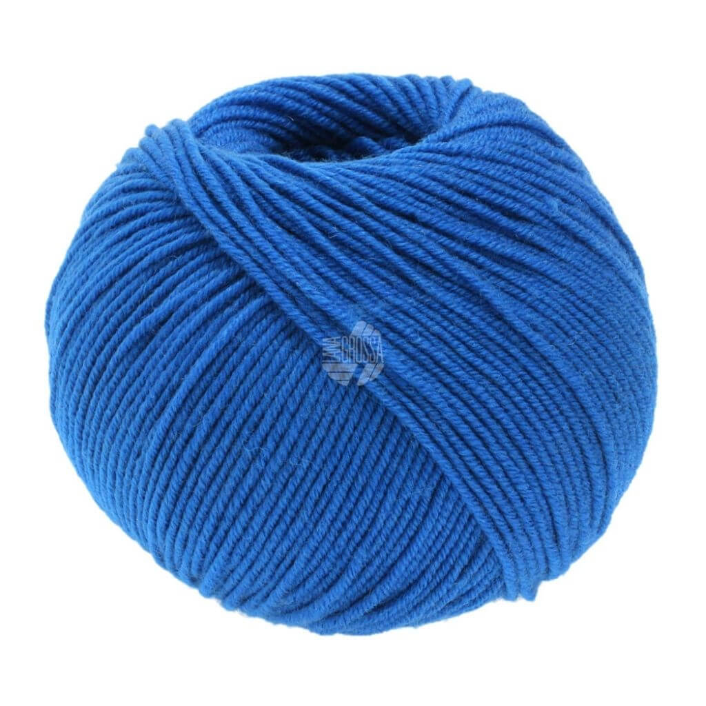 Lana Grossa Cool Wool 50g, Farbe 2071 Tintenblau – Merino und Schurwolle bei Lieblingsgarn