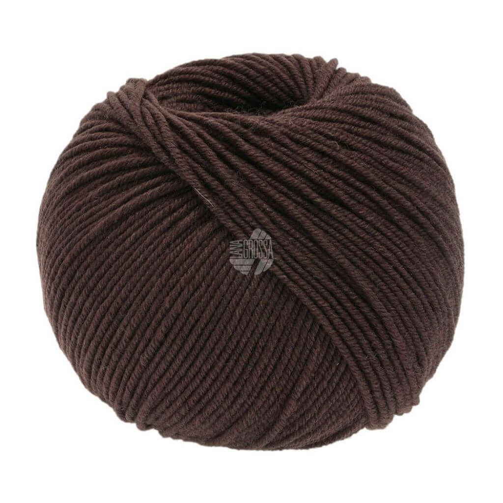 Lana Grossa Cool Wool 50g, Farbe 2074 Mokka – Merino und Schurwolle bei Lieblingsgarn