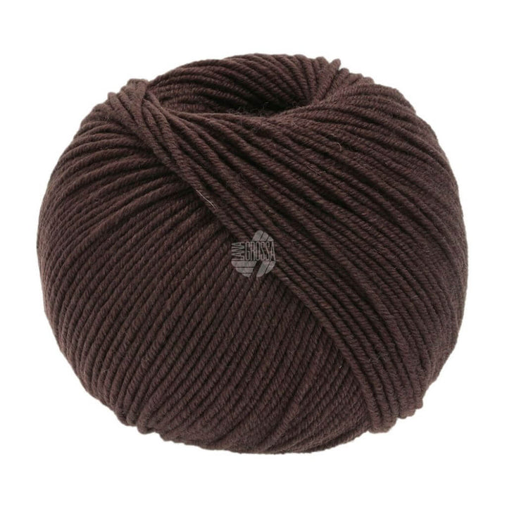 Lana Grossa Cool Wool 50g, Farbe 2074 Mokka – Merino und Schurwolle bei Lieblingsgarn