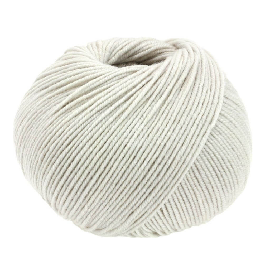 Lana Grossa Cool Wool 50g, Farbe 2076 Muschelgrau – Merino und Schurwolle bei Lieblingsgarn