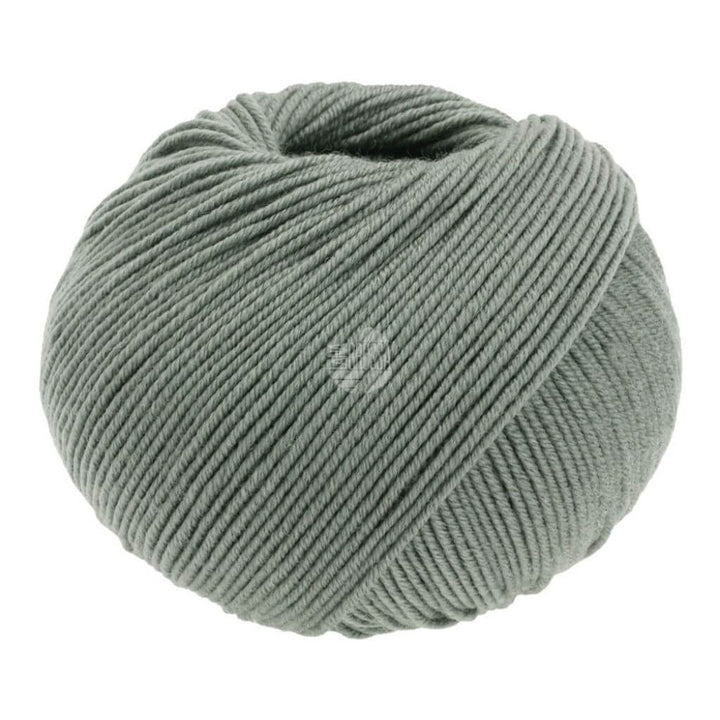Lana Grossa Cool Wool 50g, Farbe 2079 Schilfgrün – Merino und Schurwolle bei Lieblingsgarn
