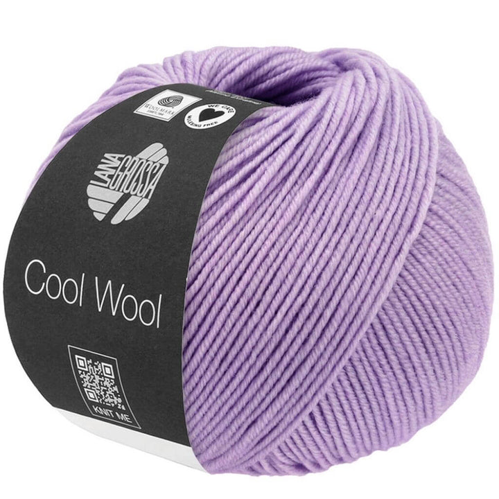 Lana Grossa 2110 - Veilchenlila Lana Grossa Cool Wool 50g Lieblingsgarn