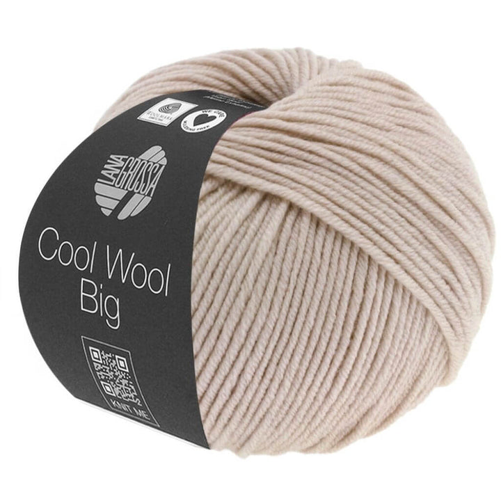 Lana Grossa Cool Wool Big, Farbe 945 Beige – Merino und Schurwolle bei Lieblingsgarn
