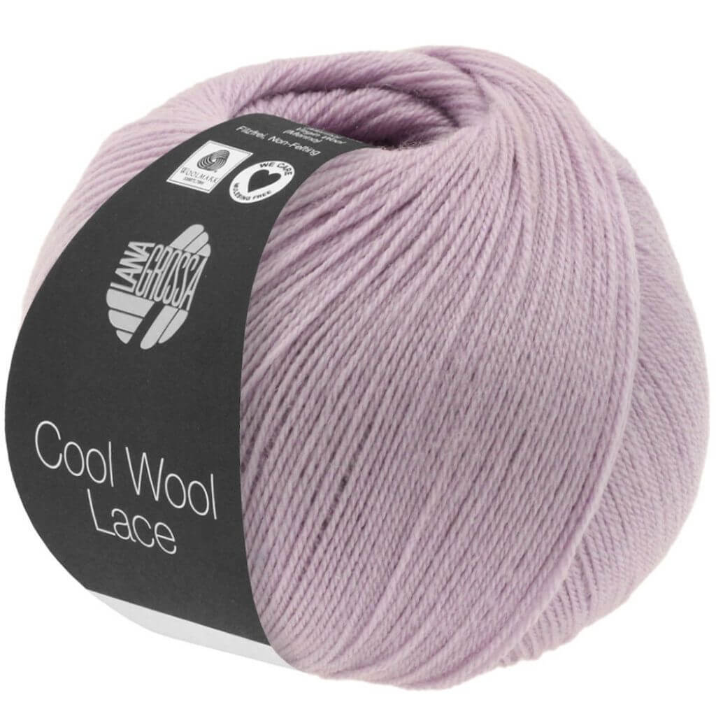 Lana Grossa Cool Wool Lace, Farbe 15 Flieder – Merino bei Lieblingsgarn