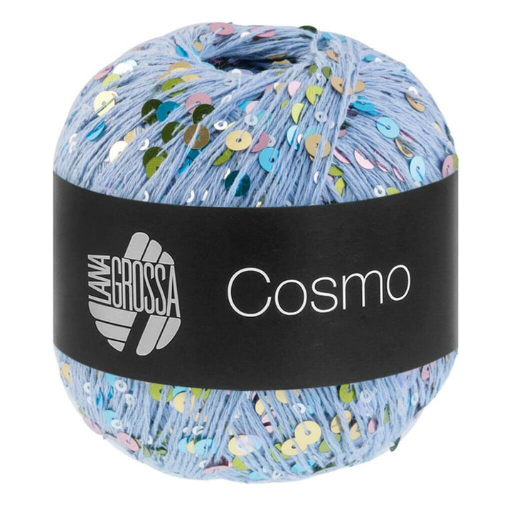 Lana Grossa Cosmo, Farbe 20 Hellblau – Baumwolle bei Lieblingsgarn